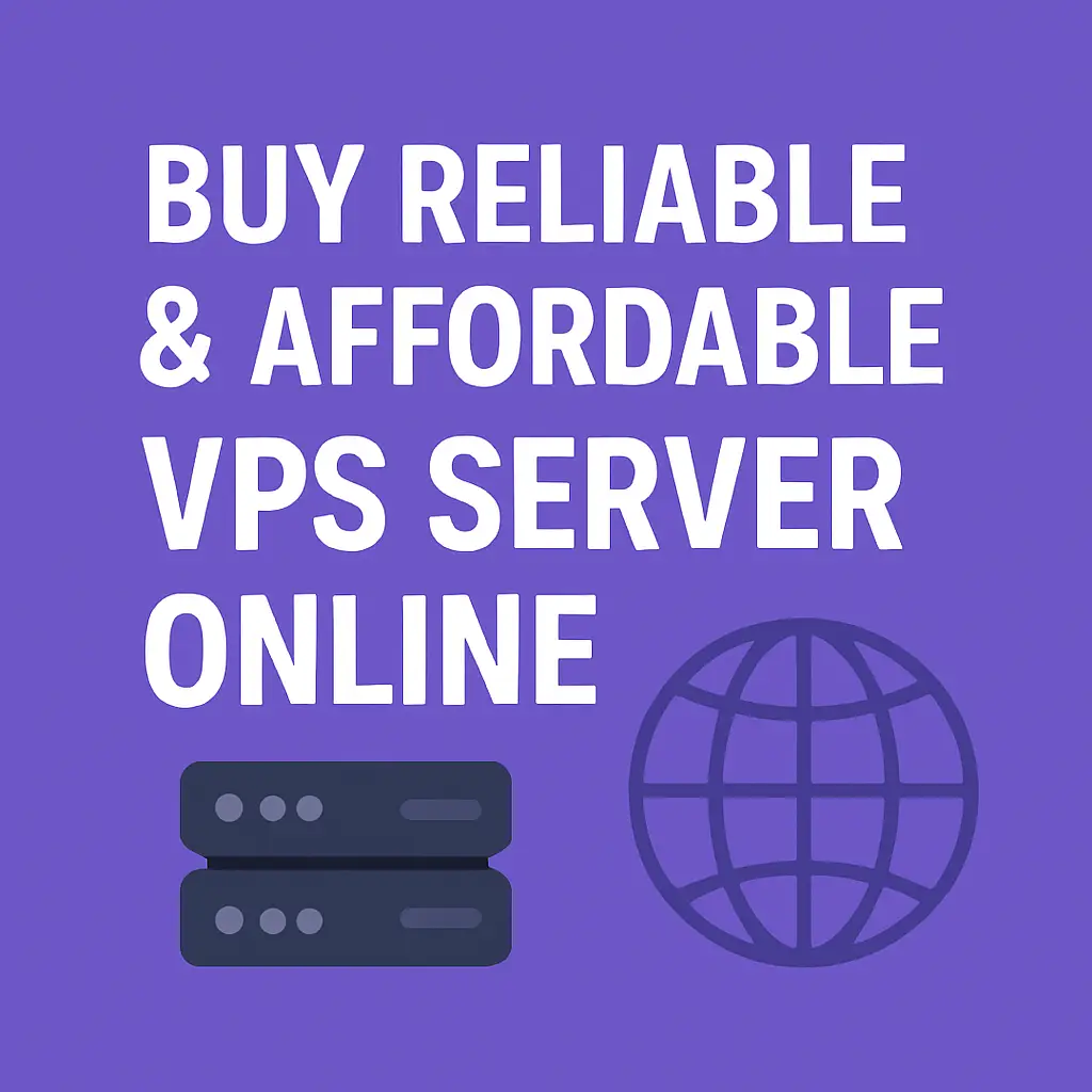 Buy Reliable & Affordable VPS Server Online