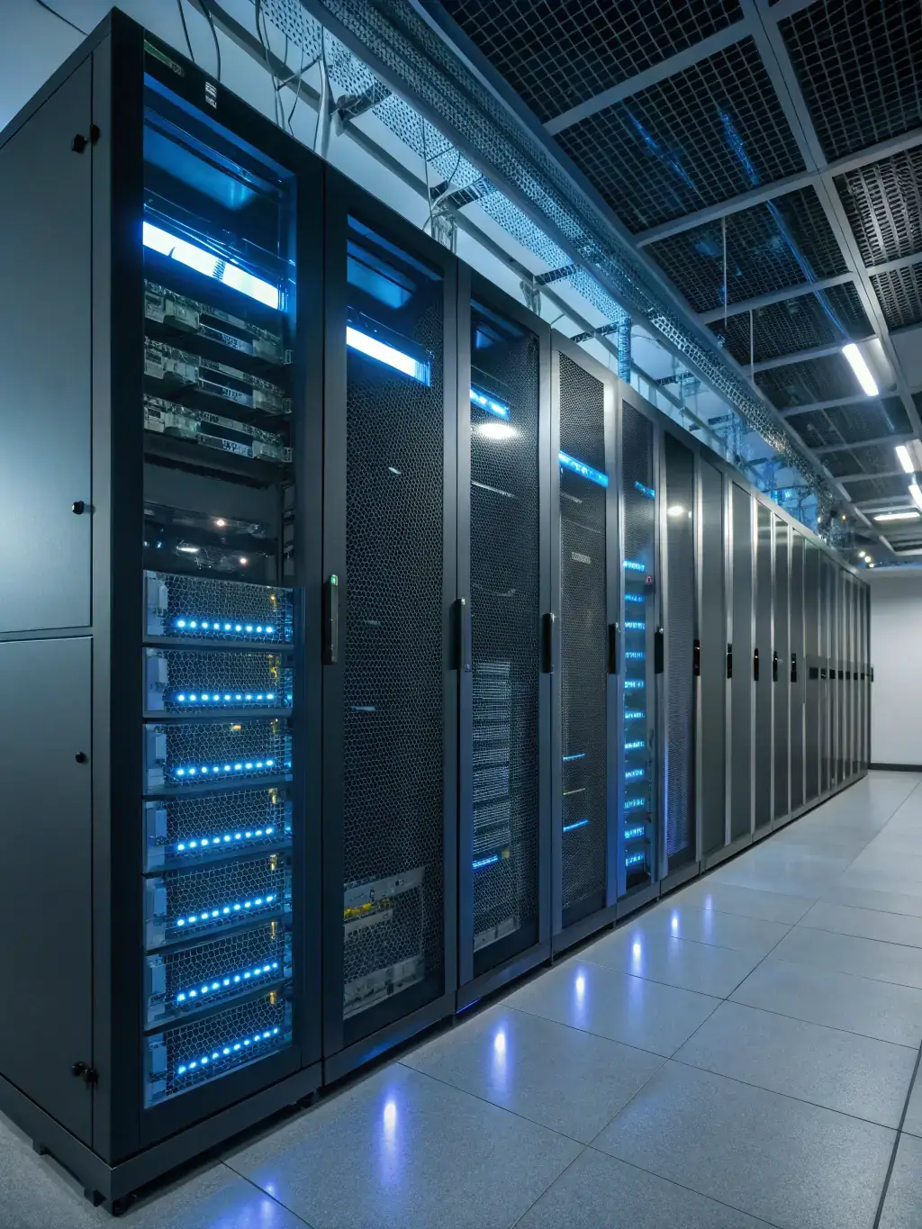 An illustration of a VPS server, highlighting its isolated environment and dedicated resources within a larger server infrastructure.