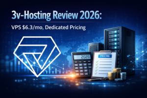 3v-Hosting review 2026: pricing details