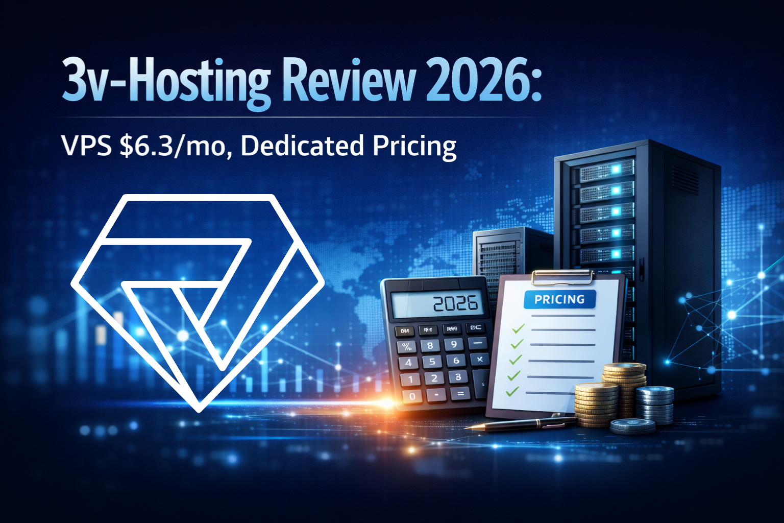 3v-Hosting review 2026: pricing details