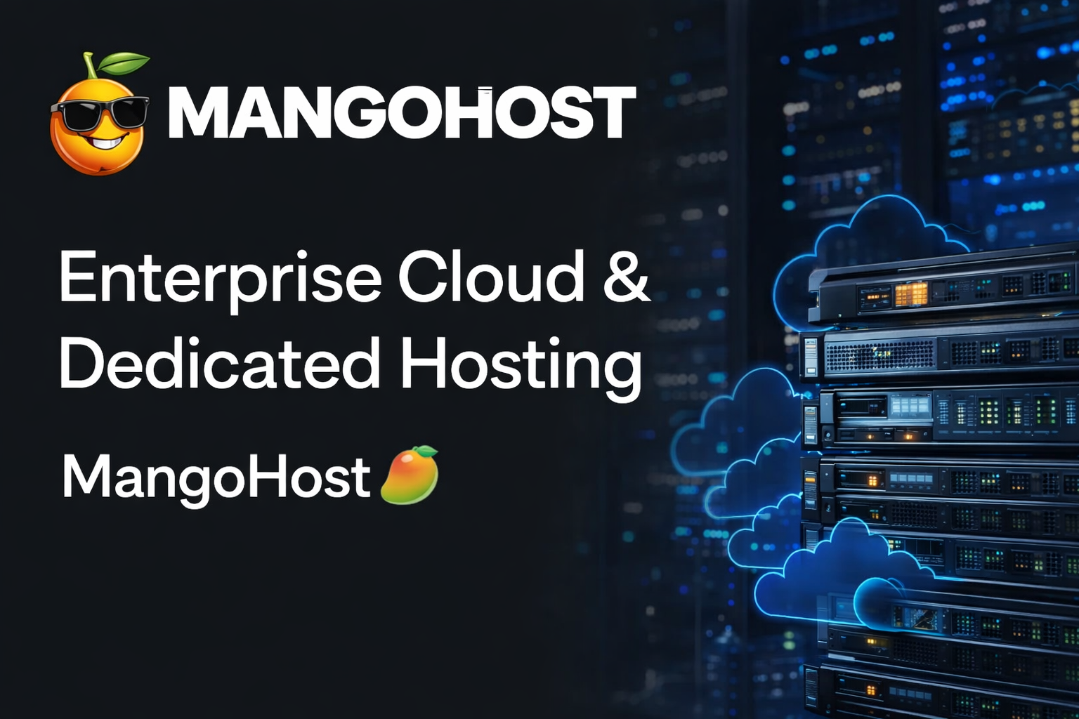 Enterprise Cloud & Dedicated Hosting – MangoHost🥭