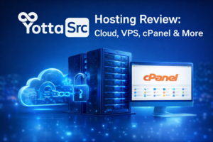 YottaSrc Hosting Review: Cloud, VPS, cPanel & More